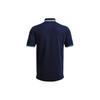 Under Armour Casual Sports Breathable Short Sleeve Polo Shirt Men Tops Blue 1370099-408