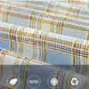 Vintage Plaid Women Pants High Waist Wide Leg Straight Pant Loose Casual Female Trousers Wide Leg Pant Fashion Streetwear