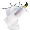 Portable Waterproof Transparent Umbrella Storage Bag with Drawstring and Handle
