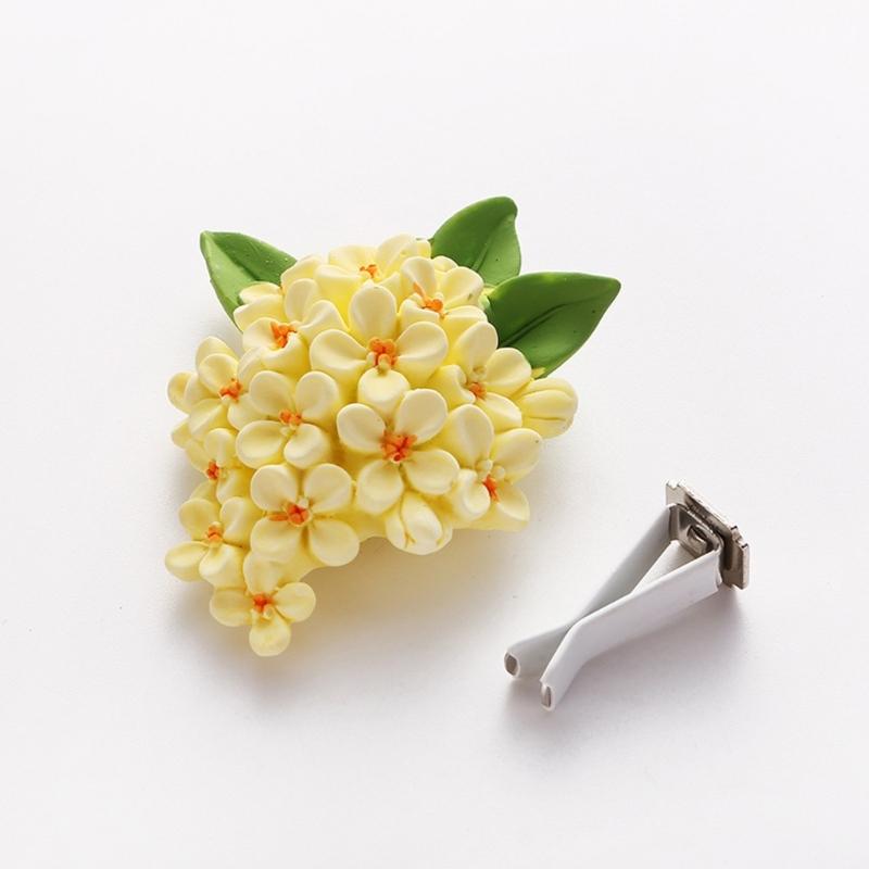 Upgrades Fragrances Clip Plastic Freshener Adapter with Modern designing Small Air Freshener Clip for Automotives