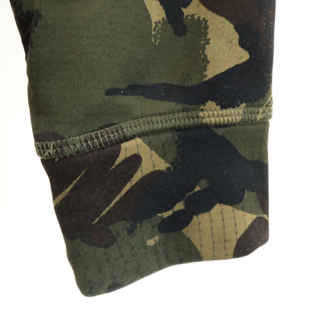 Burton Camouflage Pattern Long Sleeve Bonding Trainer Men's Used