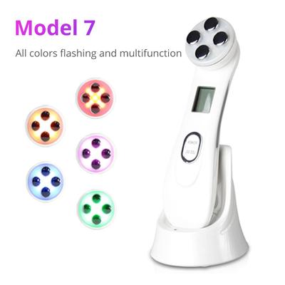 El lifting facial RF con electroporación EMS elimina la máquina de belleza para el acné