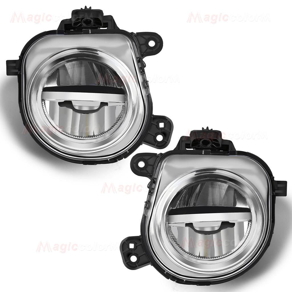 LED Fog Light For BMW X3 F25 X4 F26 X5 F15 F85 2014 2015 2016 Fog Lamp Car Front Bumper Headlights 12V 63177317251 63177317252