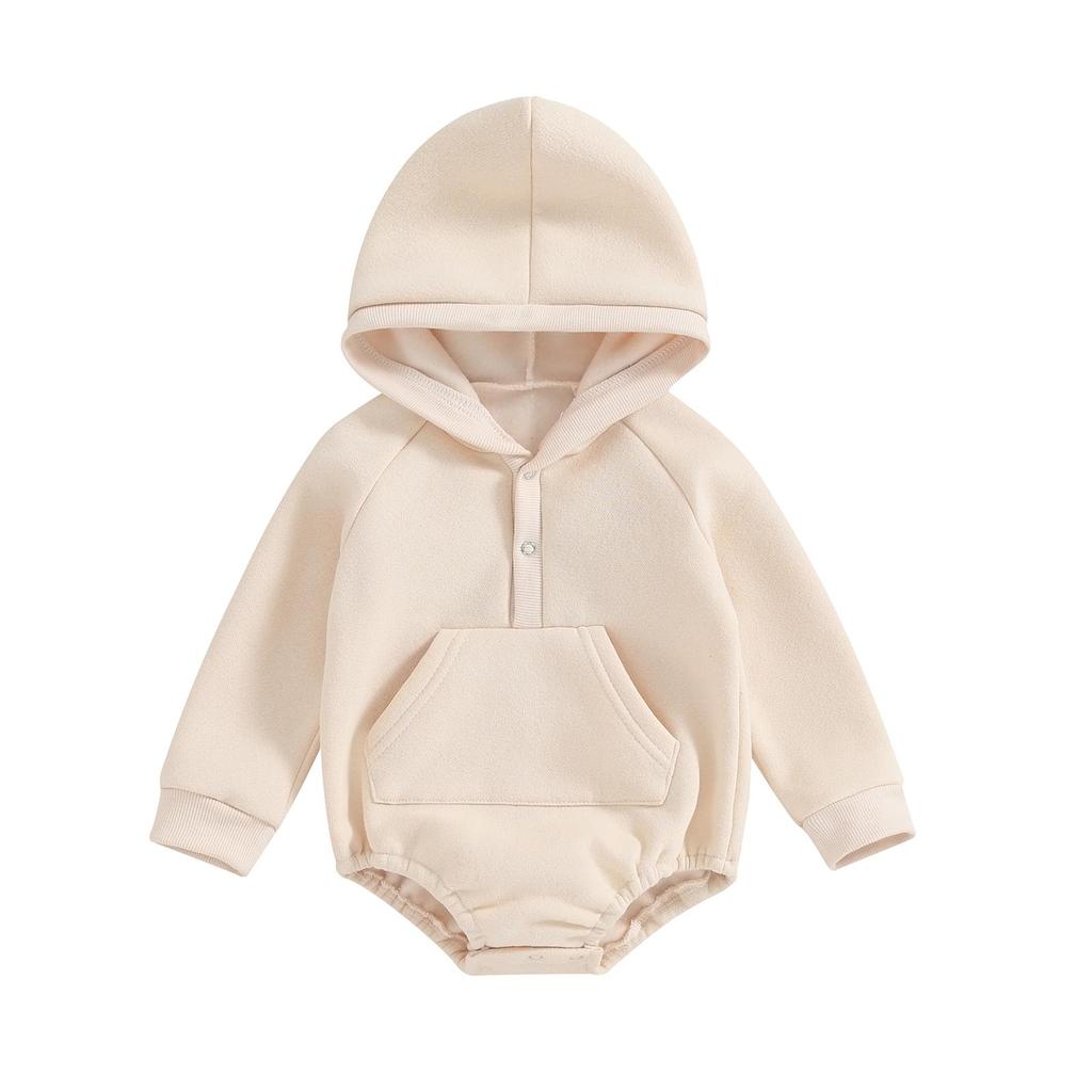 Schattige fleece pyjama met capuchon voor kinderen • Kinder World