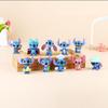 Lilo Stitch Mini-PVC-Figuren Set Dekoration Sammlung Kindergeschenk Spielzeug