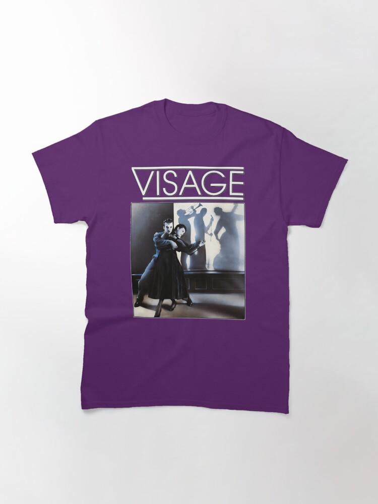 Visage The Visage Album 1980 Classic T-Shirt