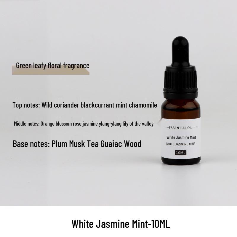 Aroma Candle DIY Kit: Essential Oil, Plaster Diffuser, Long-Lasting Fragrance