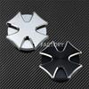 Motorcycle Crown Style Vented Fuel Tank Cap CNC Oil Cap Fuel Gas Tank Cover For Harley Sportster Dyna Softail Touring Road King Fuel Tank Caps3