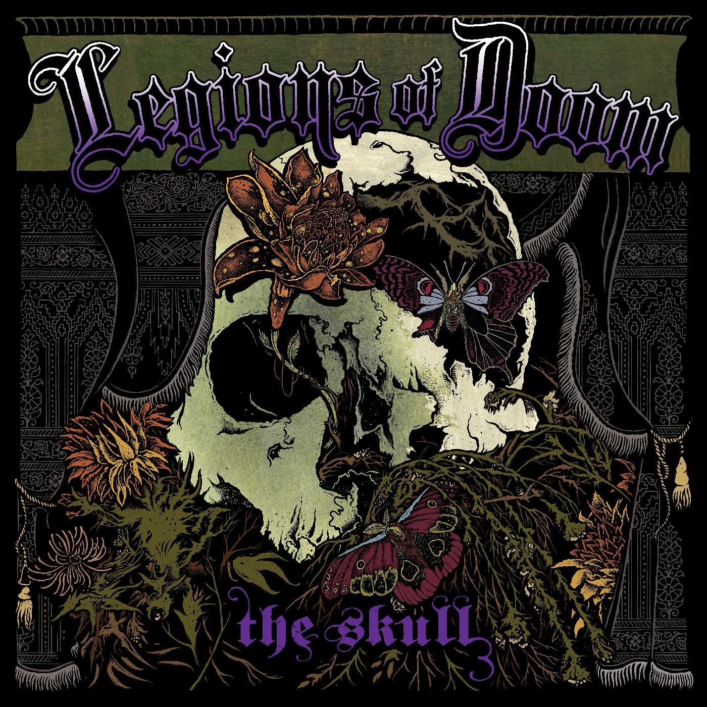 Legions of Doom The Skull 3 Music CDs New Unisex T-Shirt XL