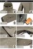 LANBAOSI Tactical Military Softshell Cold for Outdoor and Work Camouflage Size M Men's Jacket, Warm, Camouflage, Fleece-Lined, Multi-Purpose, Hooded,