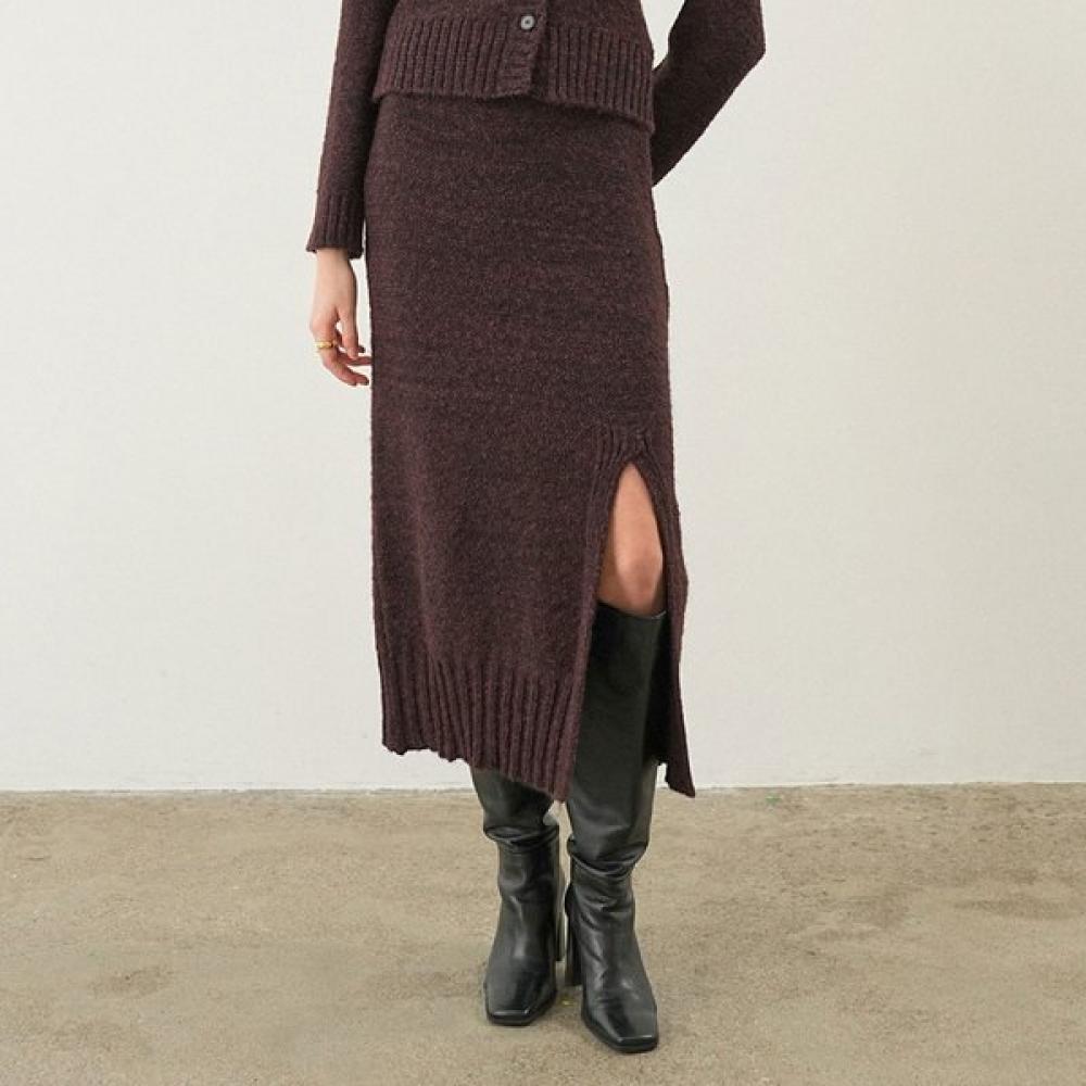 On On Slit Maxi Knit Skirt Nek4ws929