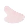 3Pcs Natural Rose Quartz Scraping Plate Board Set Body Massage Plate Scraping Massage Tool