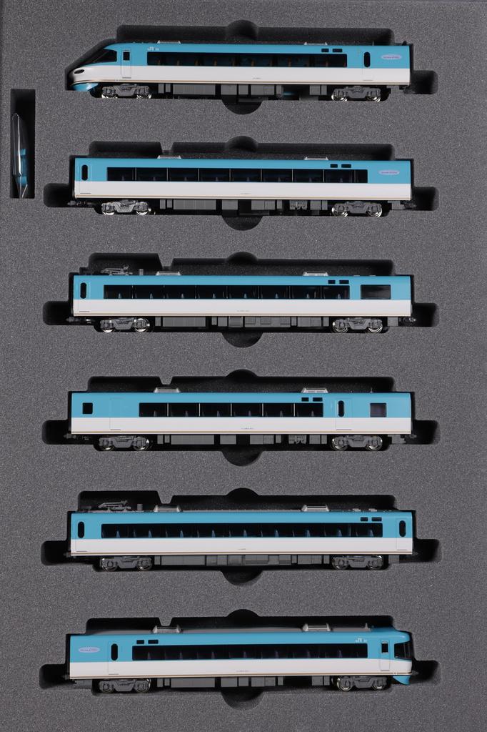 KATO N Gauge 283 Series Ocean Arrow Basic Set Model Train 6-Car 10-1840