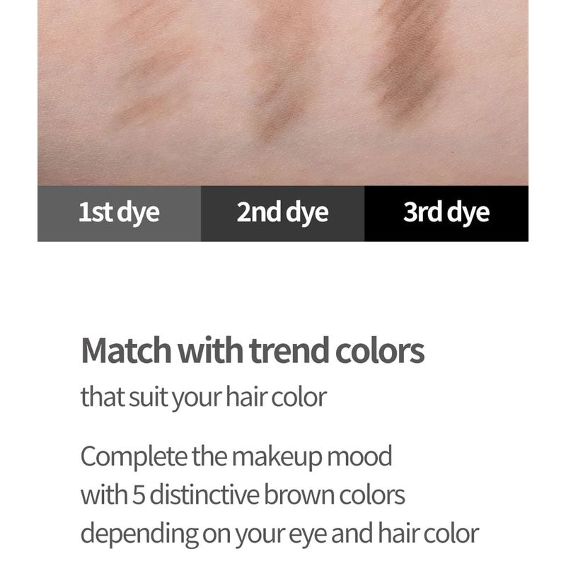 Cosnori Easy Draw Auto Eyebrow - 5 Colors