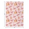 Pink Crested Gecko Pattern Throw Blanket Thermals For Travel Valentine Gift Ideas Retros Thins Blankets