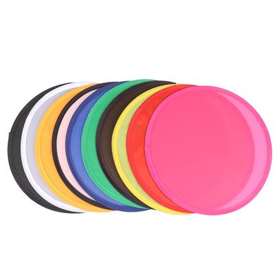 Portable Collapsible Flying Disk Colorful Pocket Foldable Flying Disc Fans For Party Favors Summer Outdoor Toys