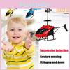 Usb Rechargeable Remote Control Infrared Induction Helicopter Hovering Aircraft Kid Xmas Gift
