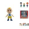 Entzückendes Cocomelon Familie Freunde 6er Pack Jj Figur Spielset Spielzeug Miniaturen