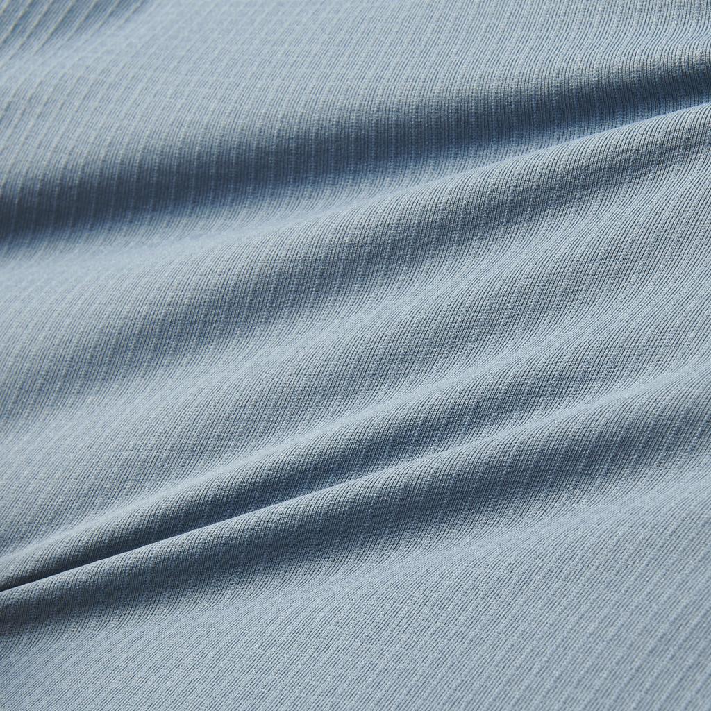 Descente Yuki Long Blue X Gray Ishikawa's Warm-Up Jacket, Volleyball, Sleeve, Autumn, Travel, Training, Stretch, DV4FJK01U,