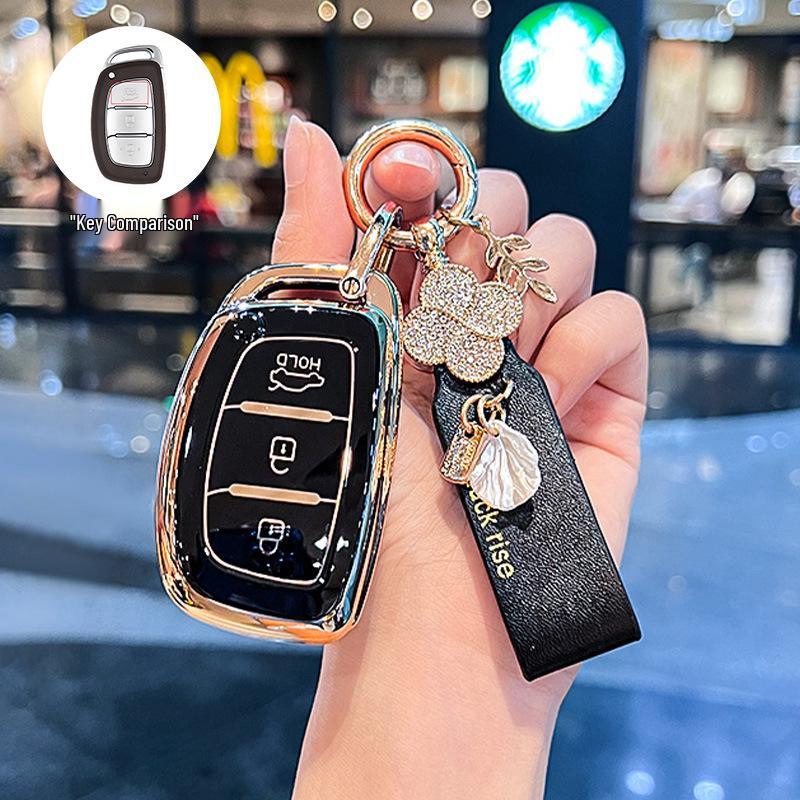 Hyundai Key Cover: Sonata, ix35, Langdong, Mingtu, ix25, Yue Dong, Reina, Elantra Key Shell Bag