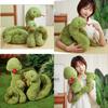 Adorable Steve Snake Plush Toy Realistic Stuffed Animal For Kids And Collectors