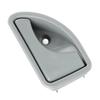 Car Door Handle Front Interior Durable Plastic Easy Install Vehicle Replace Parts for Renault Kangoo Twingo