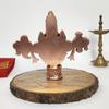Lord Venkateswara Balaji Idol | Copper-Plated Antique Matte Finish | 4.5 x 5.3 inch | Tirupati Balaji Murti for Home Mandir, Office