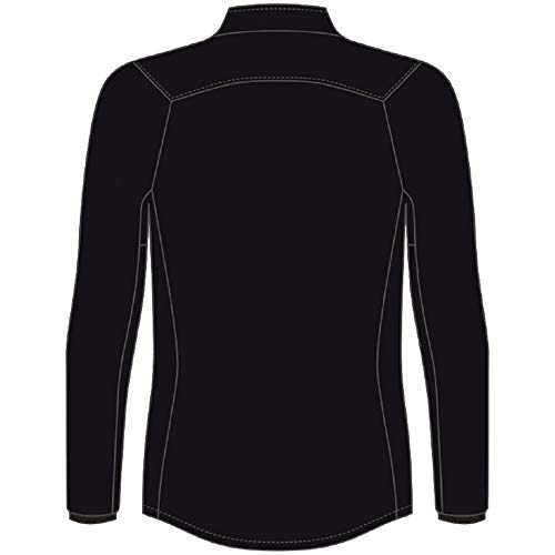 Mizuno Soccer Warmer Shirt P2ME0520 Black, Japan Size Small (equivalent to Japanese size S)