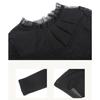 Black Mesh Long-sleeved Base Shirt  Women with Fashionable Tops  Women with T-shirts