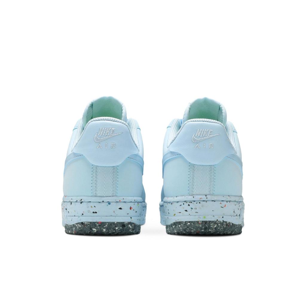 Nike Womens Air Force 1 Crater 'Hydrogen Blue' (women's sizes) Hydrogen Blue / Barely Volt Skateboard Shoes CT1986 400