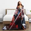 Criminal Minds Spencer Reid  Blanket  Camping Flannel Throw Blanket For Living Room Soft Custom DIY Quality Bedspread