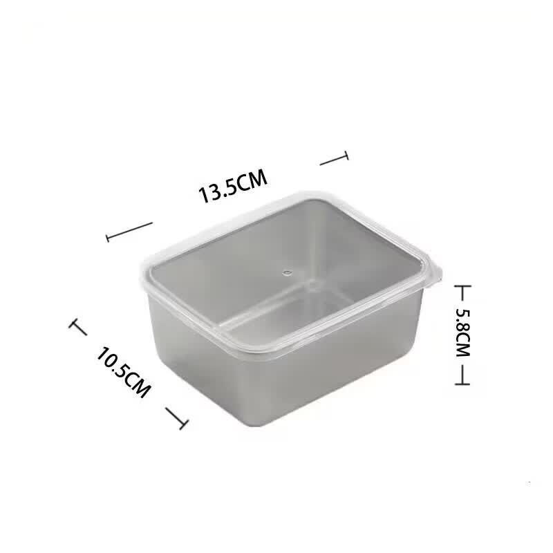 Lija Thickened Stainless Steel Food Storage Containers