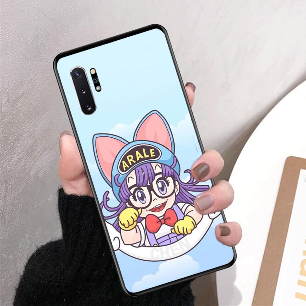 Funda de teléfono de dibujos animados Dr Slump para Samsung Note 8 9 10 20 pro plus lite M 10 11 20 30 21 31 51 A 21 22 42 02 03