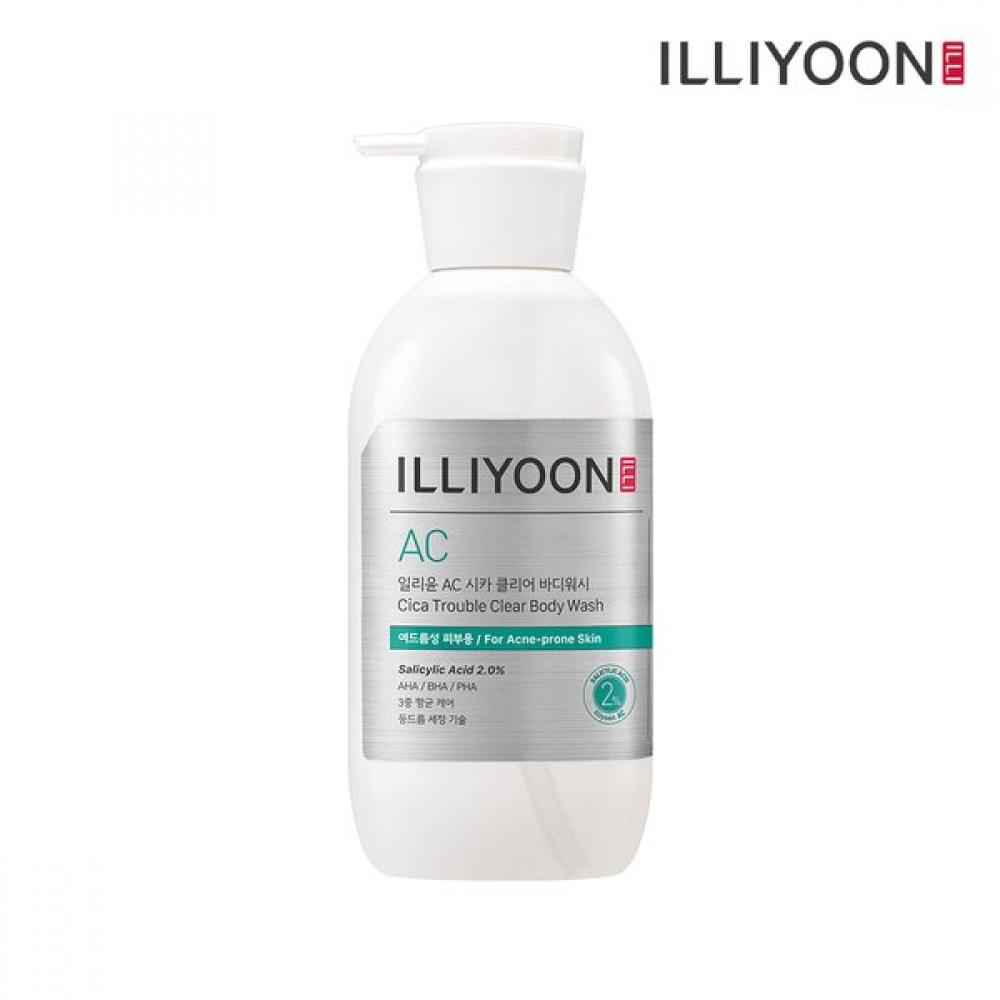 

Iliyoon Cica Acne Clear Body Wash 400ml