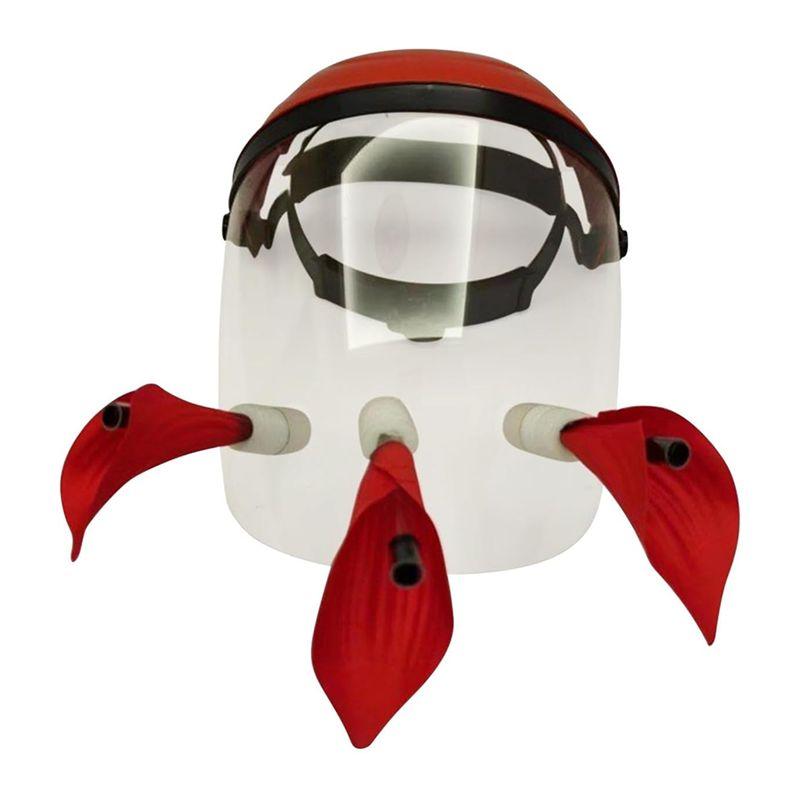 Practical-Helmet Bird Feeder Portable Head-Worn Flower Bird Feeder Outdoor Head-Worn Bird Feeder Durable Easy Install