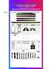 Ambient Light for '23-'25 Honda CRV Right-Hand Drive: 64-Color Dynamic Light and Shadow Effects