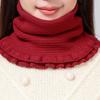 New Detachable Knitted Turtleneck Fake Collar For Women Neck warmer Autumn Winter Warm Cover Head Neck Knitting False Collar