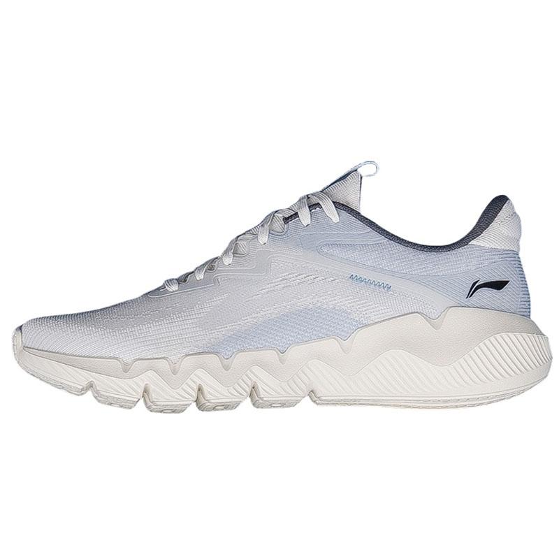 New LiNing Abrasion Resistant Breathable Low Top Casual Running Shoes Men's ARSV079-2
