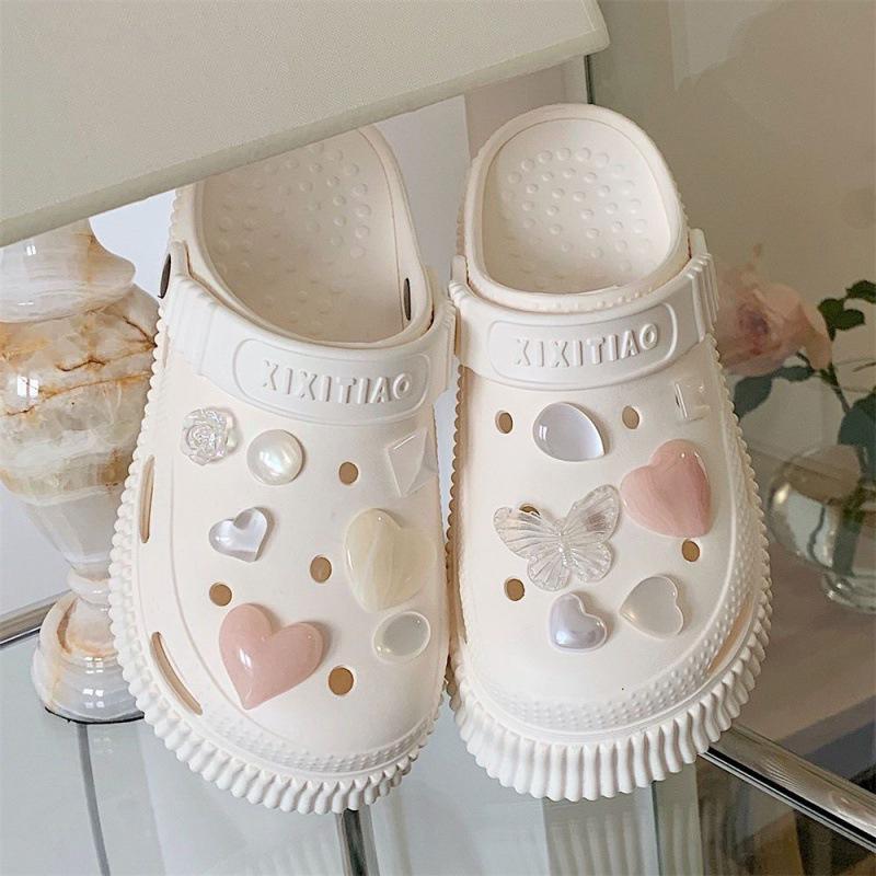 Women's Height-Boosting DIY Closed-Toe Platform Sandals