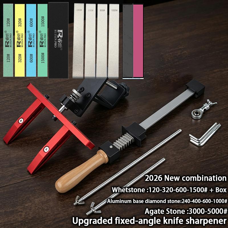 The 2026 Upgraded Professional Fixed-angle Knife Sharpener Can Accurately Adjust The Sharpening Angle Whetstone Sharpening Stone