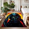 Crystal Velvet Rug Soft Non Slip Indoor Floor Mat Home DecorPredator