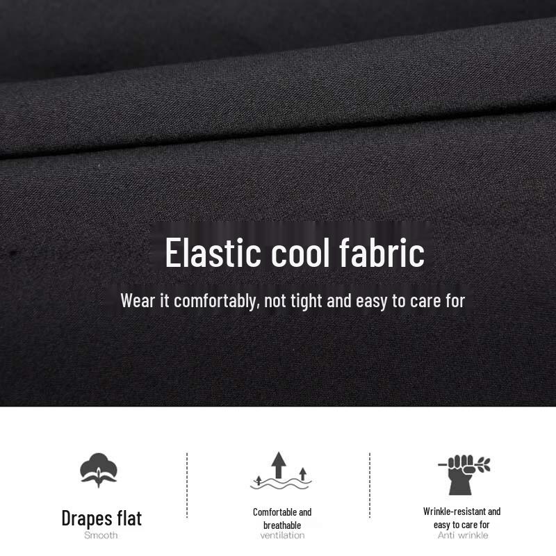 TRIES Men's Lightweight Stretch Casual Pants 51241E1920