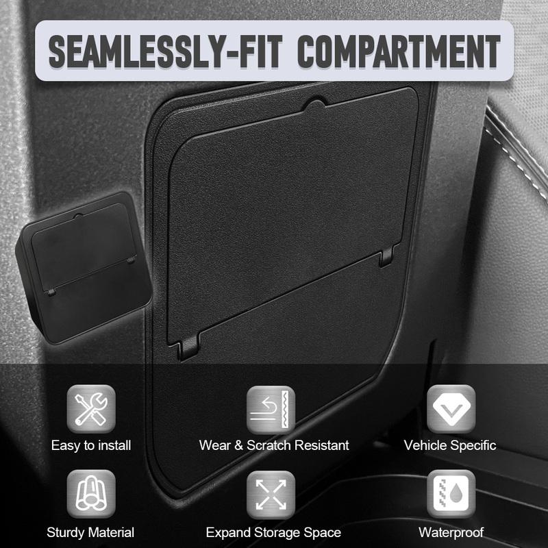 Armrest Storage Box Ert Hidden Tray For Toyota Land Cruiser Prado 250 LC250 J250 2024–2025 Car Organizer Interior Accessories