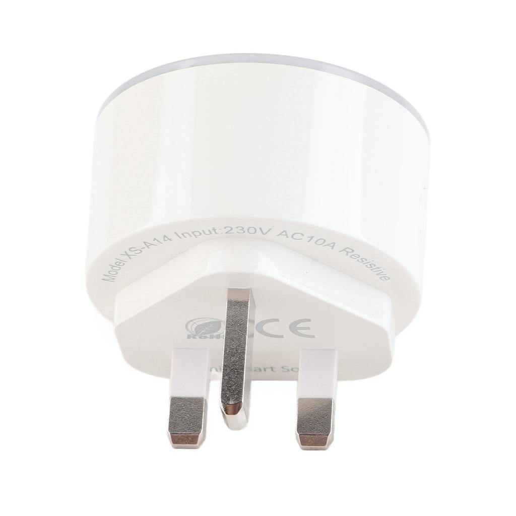 Miniature LED Smart Socket Wifi RGB Dimming Receptacle Cell Phone Timing Remote Control Outlet