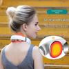 Hezheng Wireless Heated Electric Pulse Neck Massager CN Plug (adapter Included)
