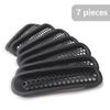 Front Mesh Grille Cover Protector Grill Insert Sticker For Jeep Wrangler JK 2007-2017 Honeycomb Decoration Accessories