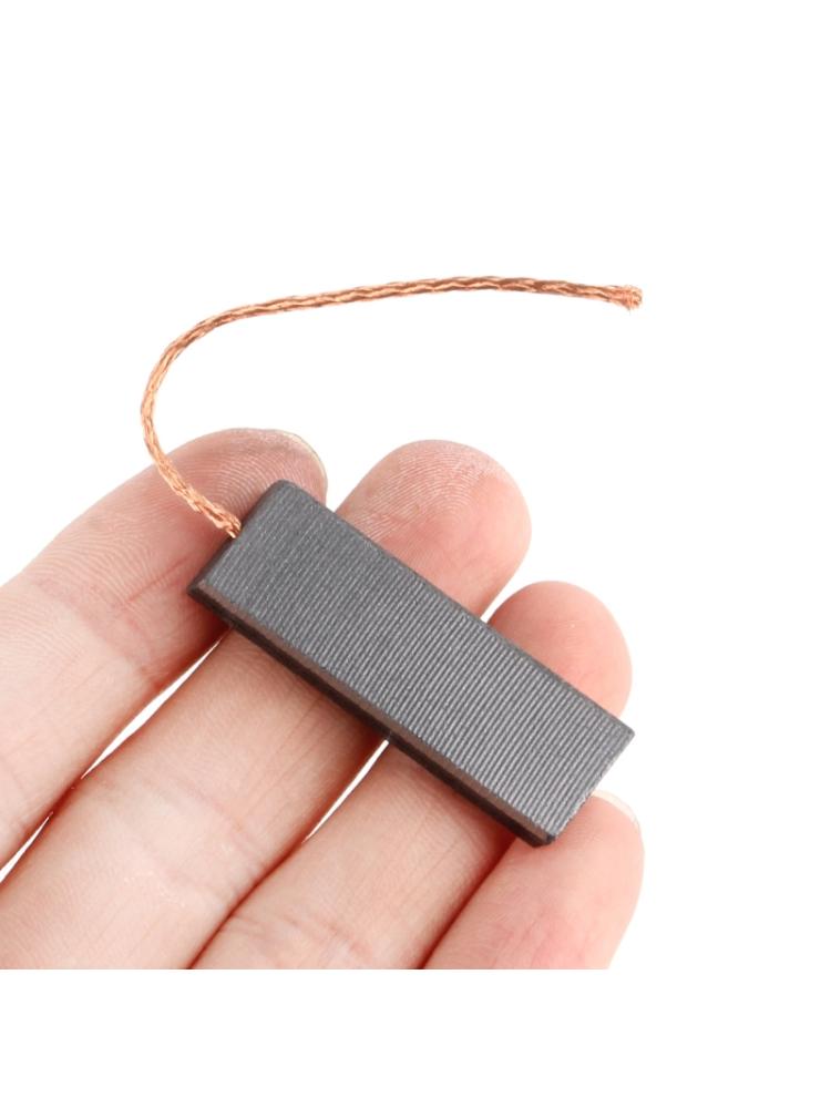 10pcs/set Washing Machine Carbon Brushes Accessories Washing Machine Motor Brush for Panasonic Haier Sanyo Siemens