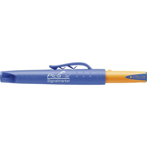 Pikamarker Heat-Resistant Signal Gel Marker "Gel" Blue 8081