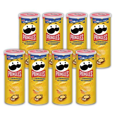 Pringles Pringles Medium Can 95g X 8 Kellogg's Hi! CHEESE!