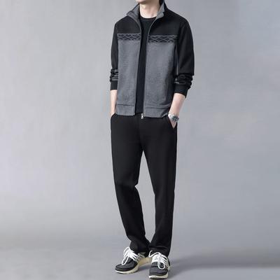 Trajes Deportivos Casuales de Primavera para Hombres de Mediana Edad y Mayores